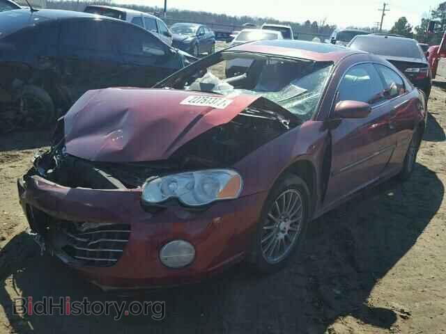 2005 CHRYSLER SEBRING - VIN: 4C3AG52H65E023439 - Фото 2