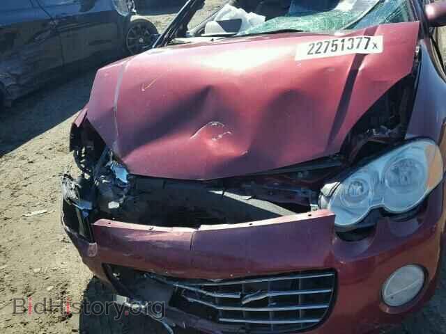 2005 CHRYSLER SEBRING - VIN: 4C3AG52H65E023439 - Фото 7
