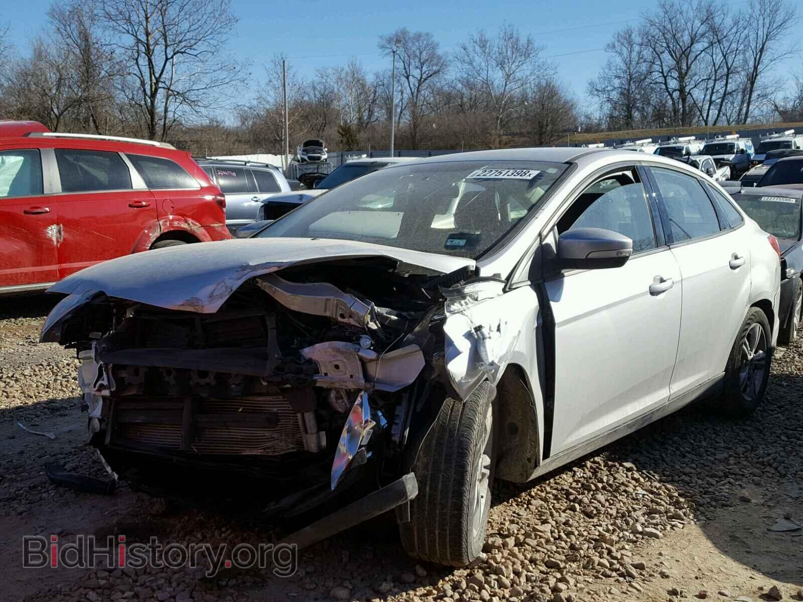 2014 FORD FOCUS - VIN: 1FADP3F29EL438793 - Photo 2