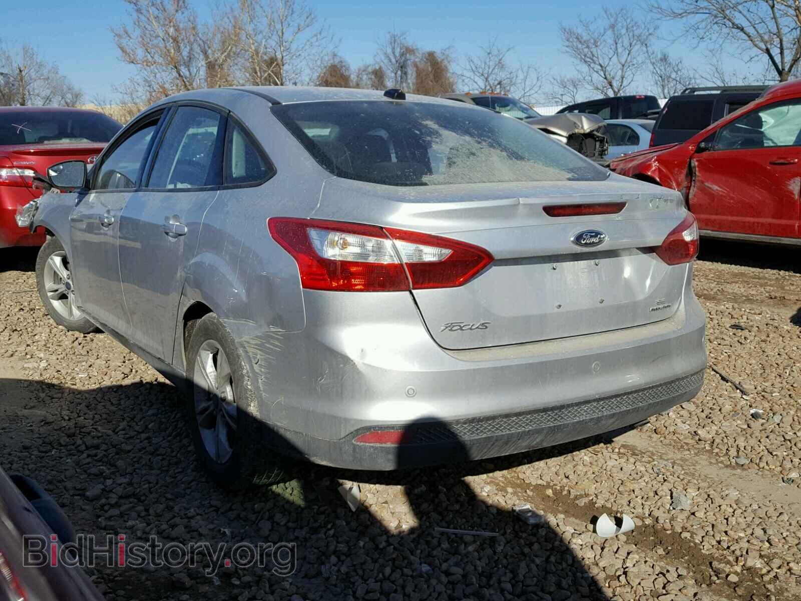 2014 FORD FOCUS - VIN: 1FADP3F29EL438793 - Photo 3