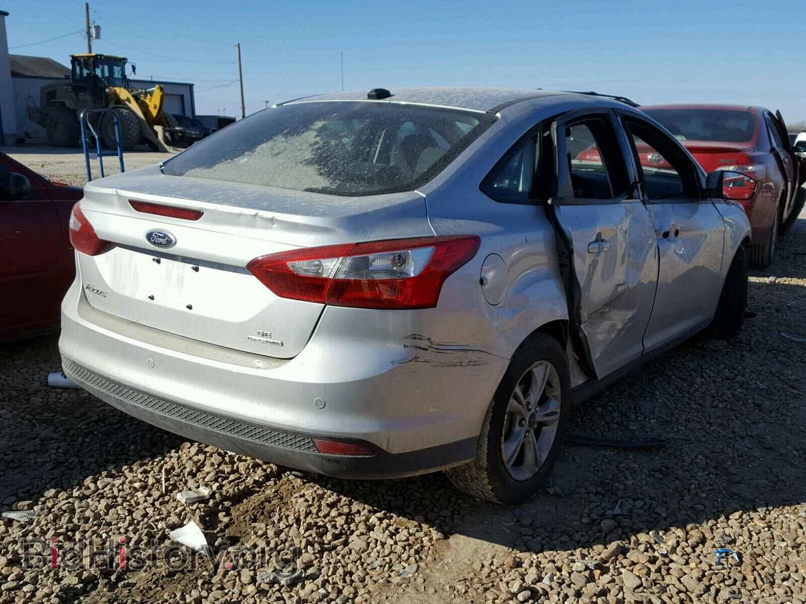 2014 FORD FOCUS - VIN: 1FADP3F29EL438793 - Photo 4