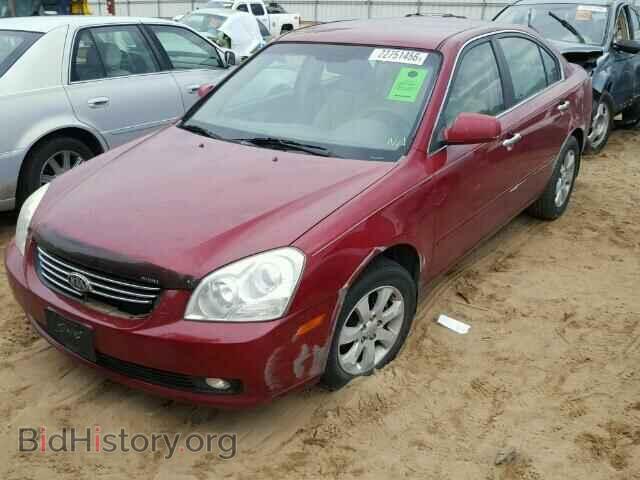 2008 KIA OPTIMA - VIN: KNAGE123685255373 - Фото 2
