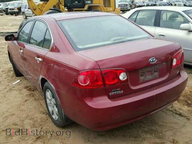 2008 KIA OPTIMA - VIN: KNAGE123685255373 - Фото 3