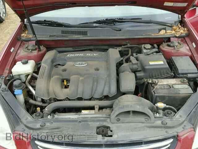 2008 KIA OPTIMA - VIN: KNAGE123685255373 - Фото 7