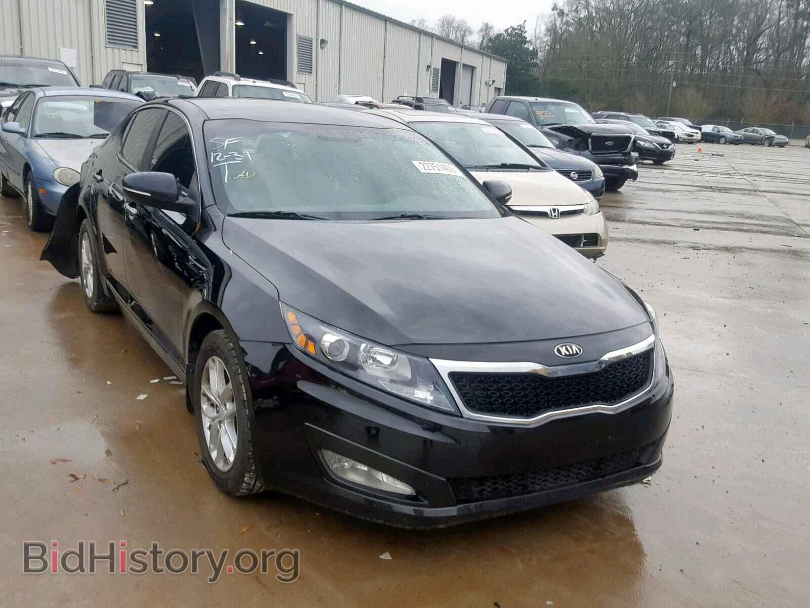 Photo 5XXGM4A77DG249244 - KIA OPTIMA 2013