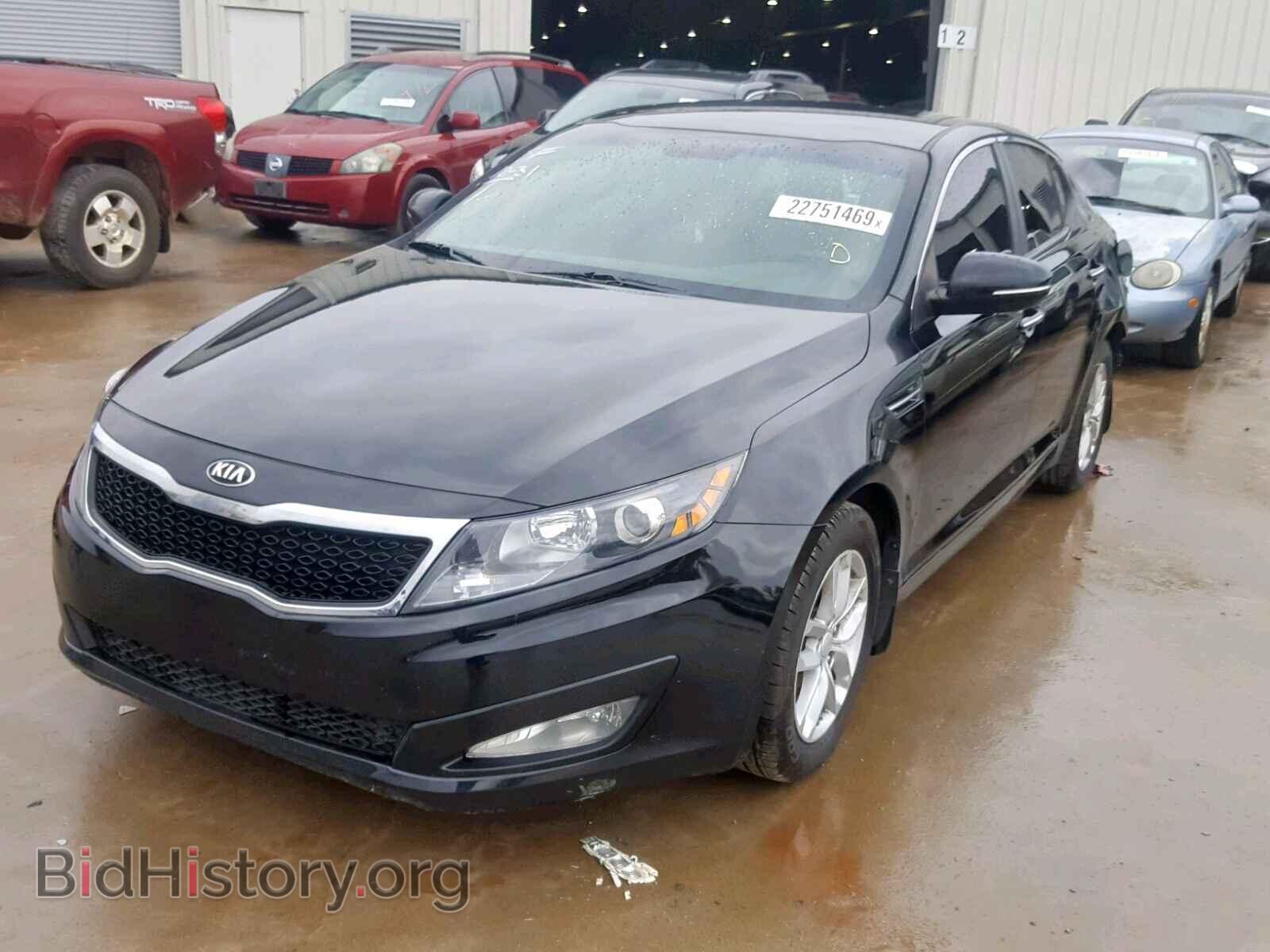 2013 KIA OPTIMA - VIN: 5XXGM4A77DG249244 - Photo 2