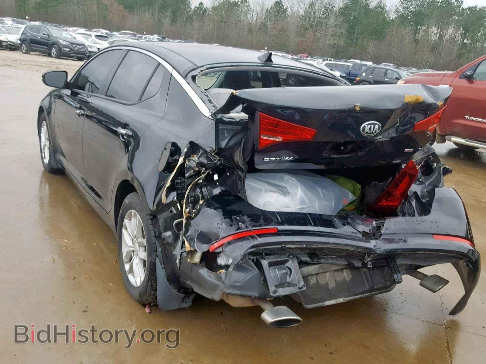 2013 KIA OPTIMA - VIN: 5XXGM4A77DG249244 - Photo 3