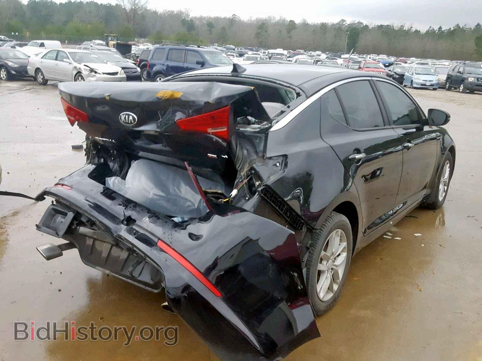 2013 KIA OPTIMA - VIN: 5XXGM4A77DG249244 - Photo 4