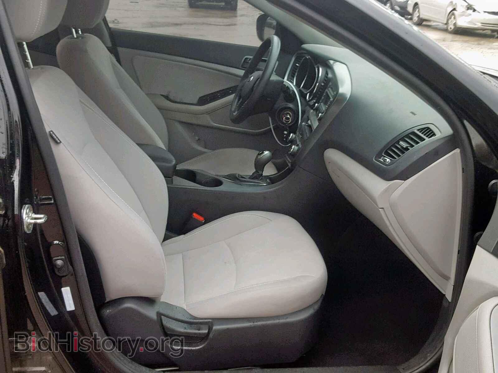 2013 KIA OPTIMA - VIN: 5XXGM4A77DG249244 - Photo 5