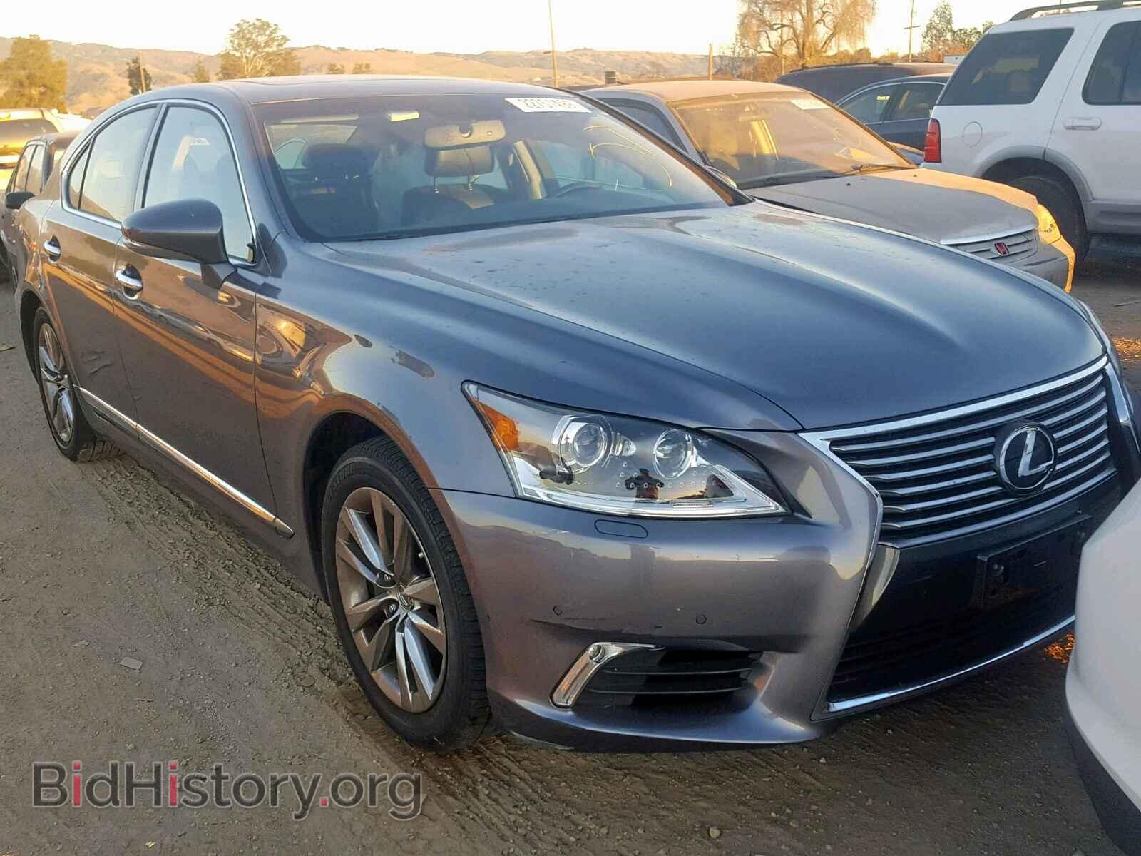 Photo JTHBL5EFXD5124083 - LEXUS LS460 2013