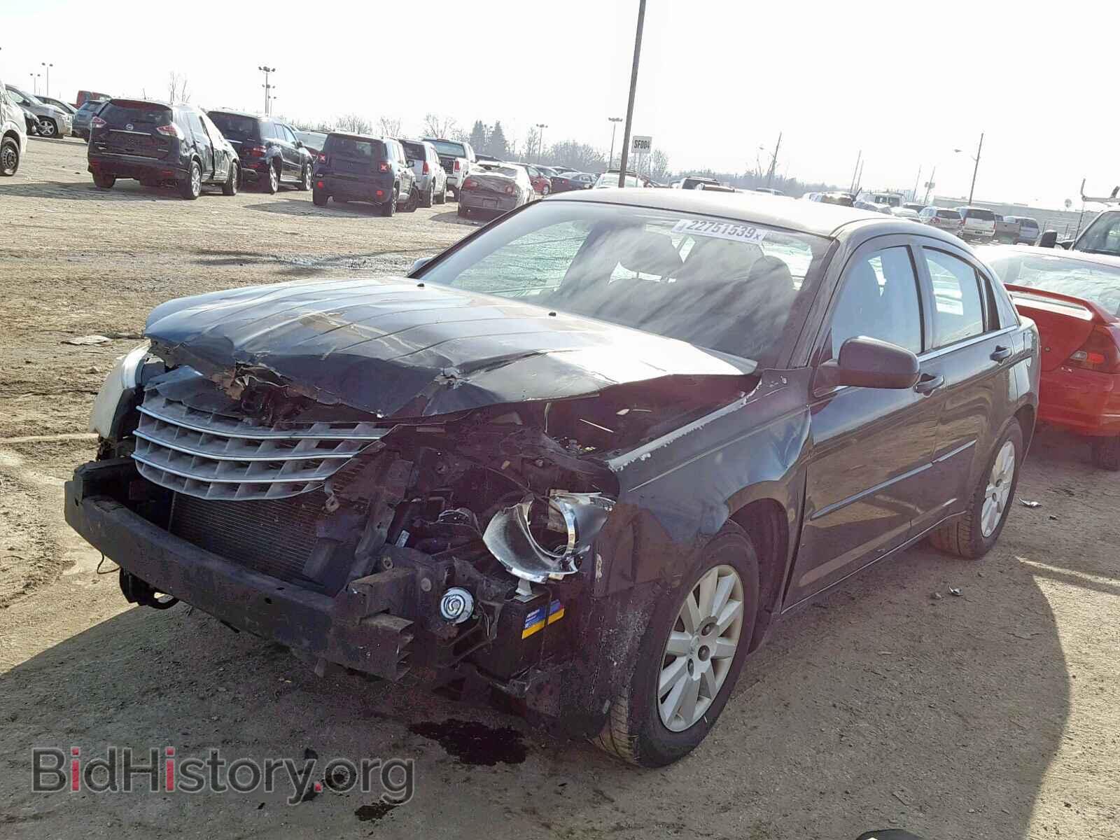 2007 CHRYSLER SEBRING - VIN: 1C3LC46K87N542422 - Фото 2