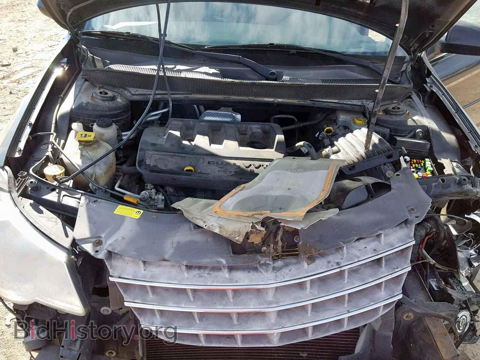 2007 CHRYSLER SEBRING - VIN: 1C3LC46K87N542422 - Фото 7