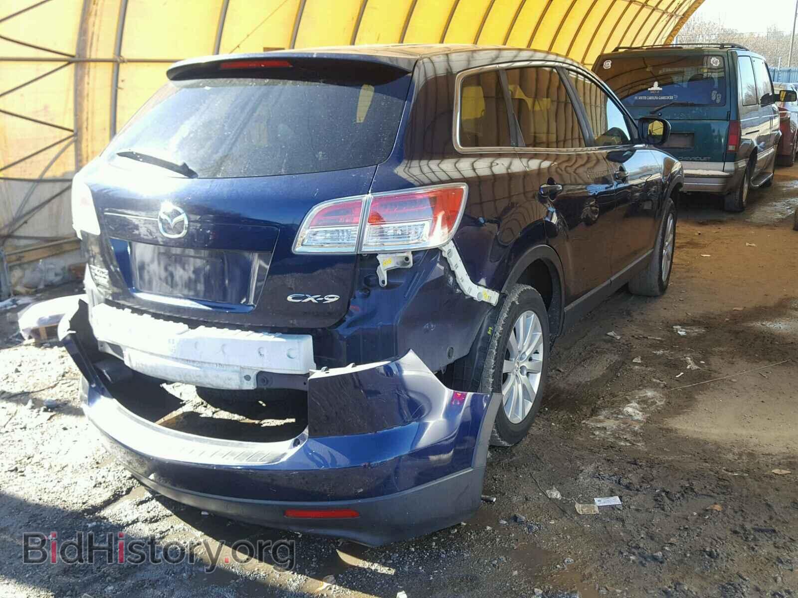 2007 MAZDA CX-9 - VIN: JM3TB28Y670110663 - Фото 4