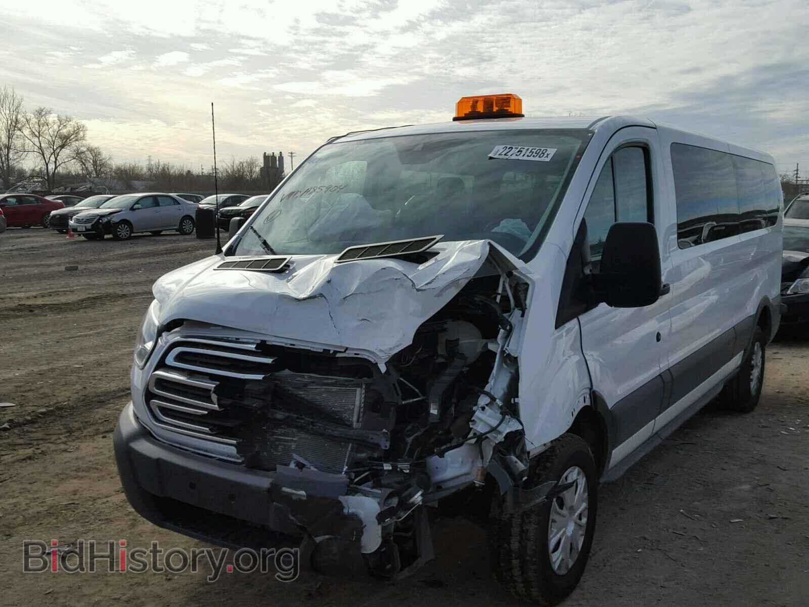 2016 FORD TRANSIT CO - VIN: 1FBZX2YM4GKA85904 - Фото 2