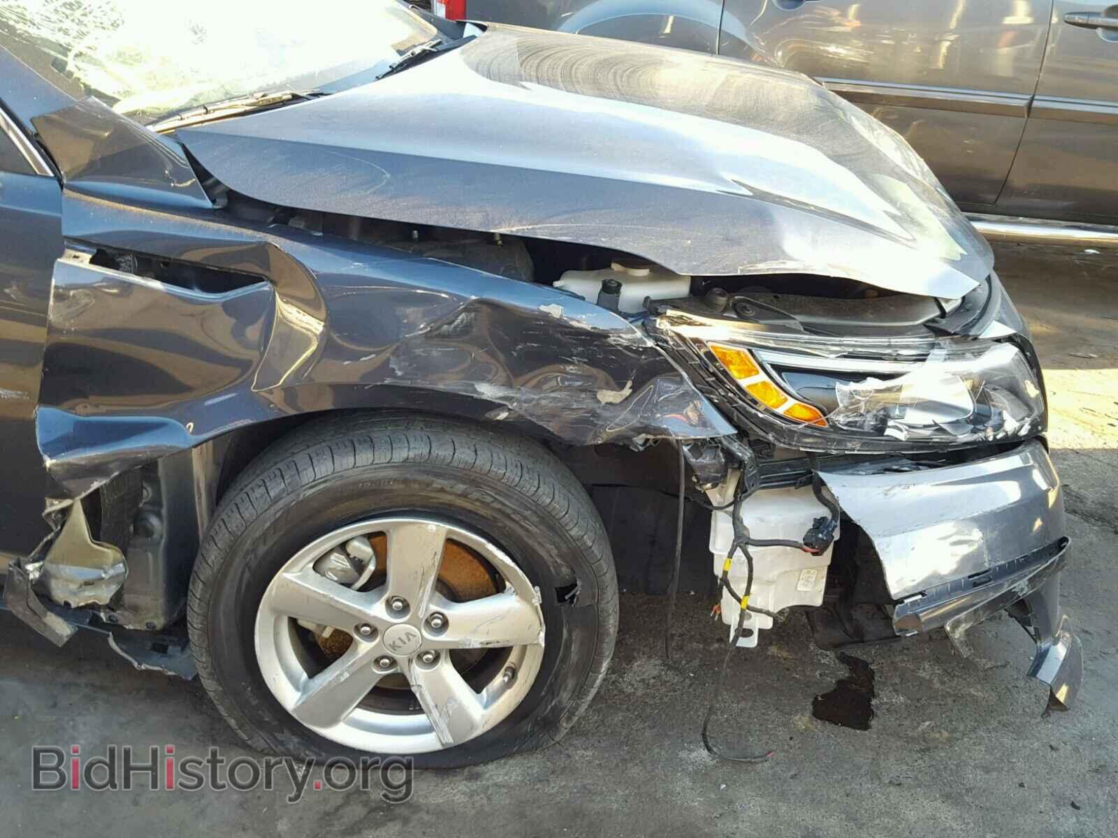 2015 KIA OPTIMA - VIN: 5XXGM4A71FG483253 - Фото 9