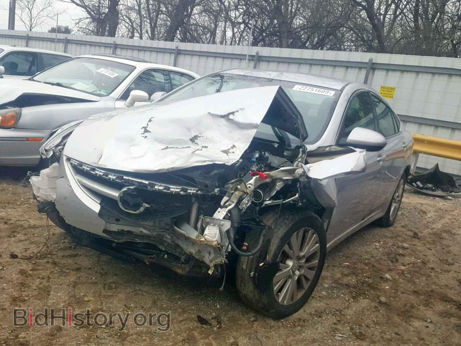 2010 MAZDA 6 - VIN: 1YVHZ8CH5A5M30677 - Фото 2