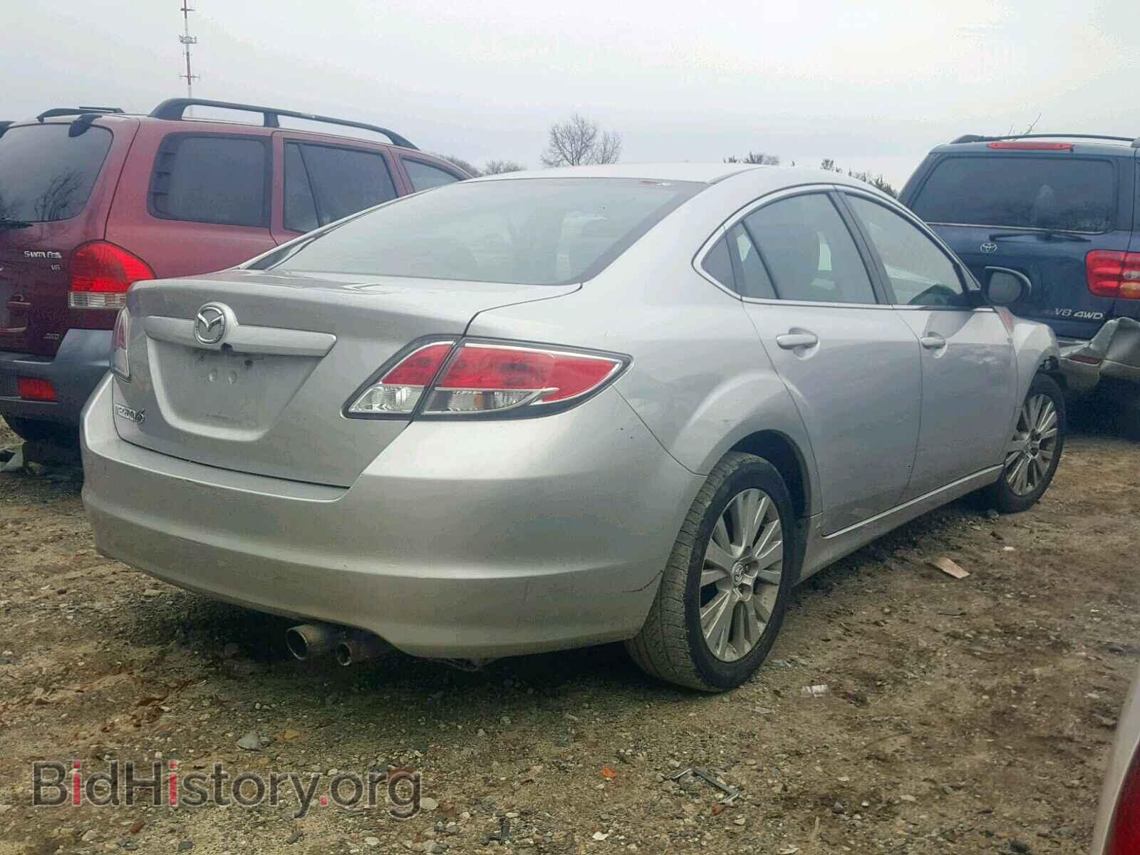 2010 MAZDA 6 - VIN: 1YVHZ8CH5A5M30677 - Фото 4