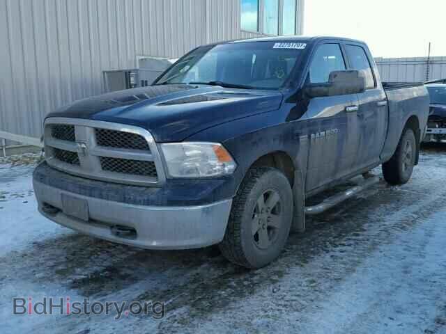 2012 DODGE RAM 1500 - VIN: 1C6RD7GT5CS336537 - Фото 2