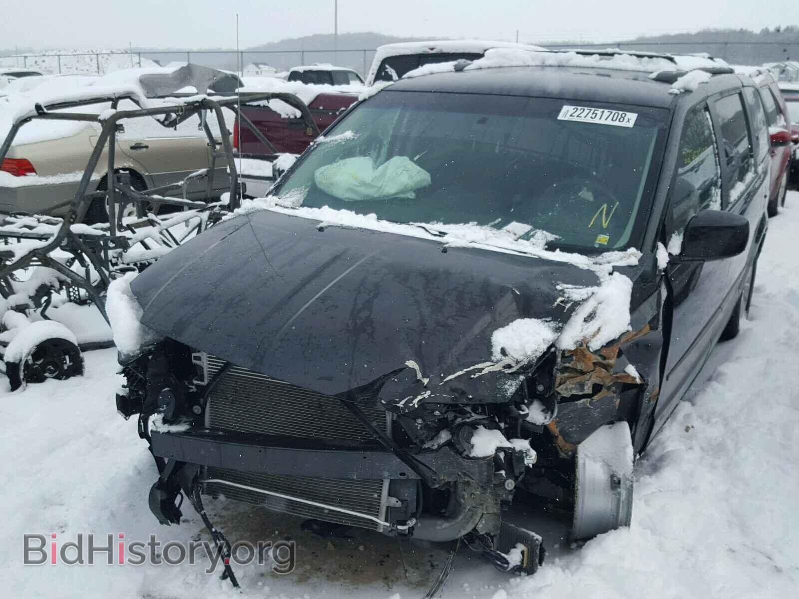 2016 DODGE CARAVAN - VIN: 2C4RDGCGXGR328054 - Фото 2