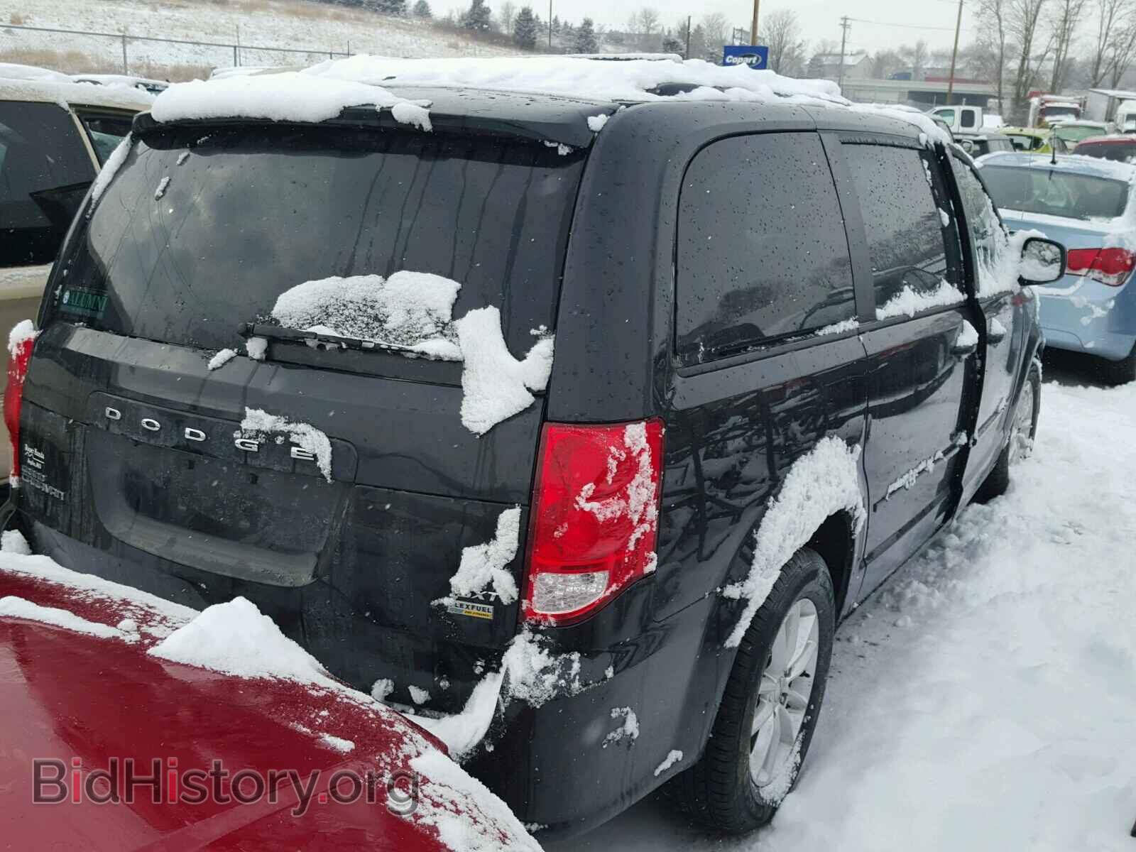 2016 DODGE CARAVAN - VIN: 2C4RDGCGXGR328054 - Фото 4