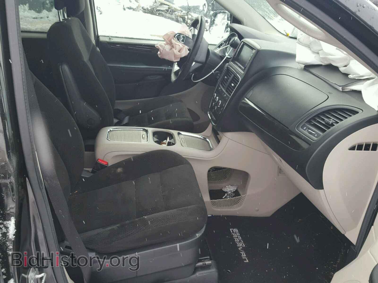 2016 DODGE CARAVAN - VIN: 2C4RDGCGXGR328054 - Фото 5