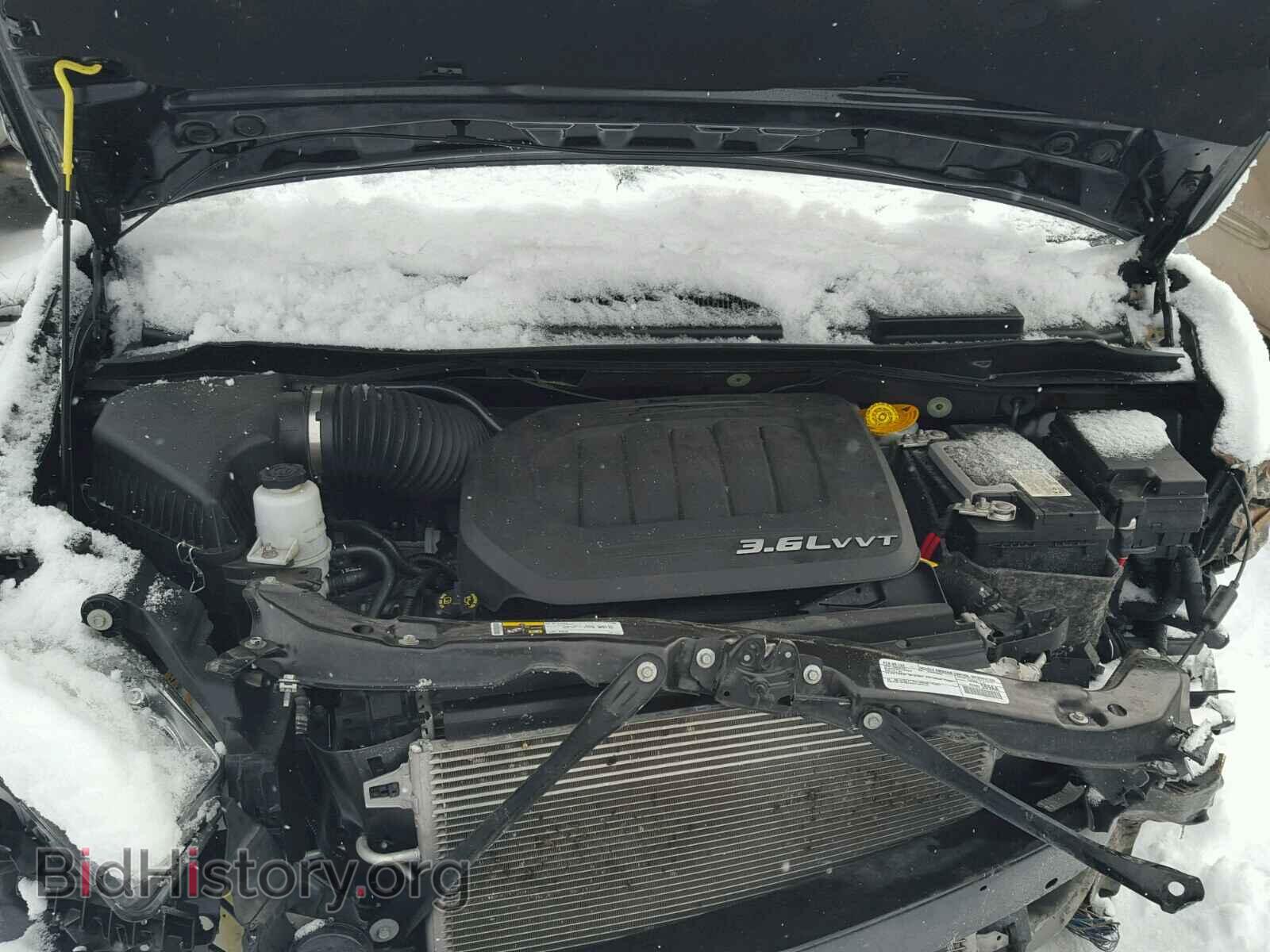 2016 DODGE CARAVAN - VIN: 2C4RDGCGXGR328054 - Фото 7