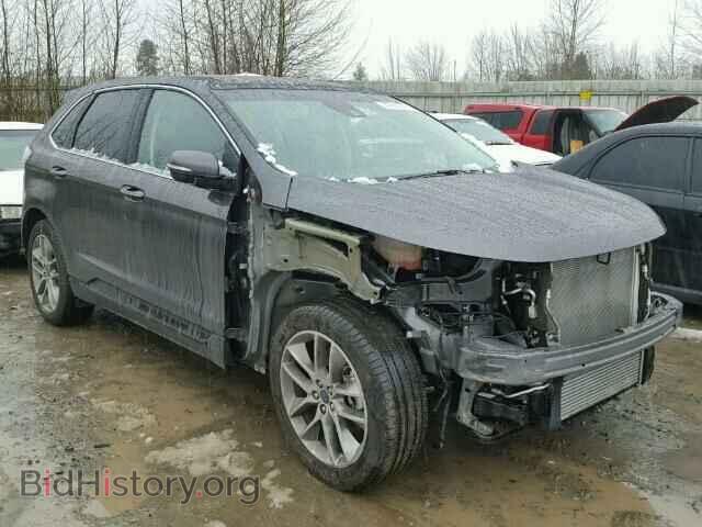 Фотография 2FMPK4K92FBC17886 - FORD EDGE 2015