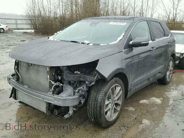 2015 FORD EDGE - VIN: 2FMPK4K92FBC17886 - Фото 2