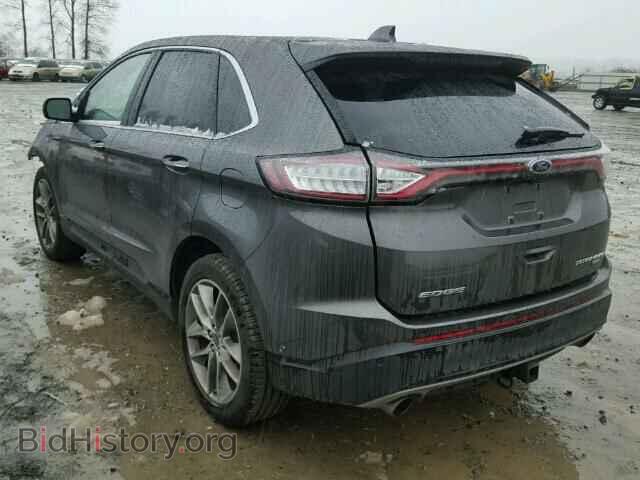 2015 FORD EDGE - VIN: 2FMPK4K92FBC17886 - Фото 3