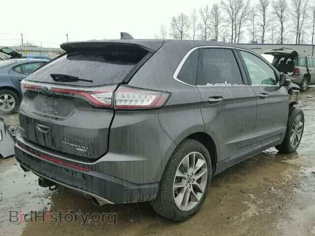 2015 FORD EDGE - VIN: 2FMPK4K92FBC17886 - Фото 4