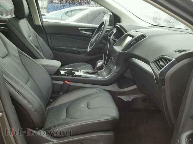 2015 FORD EDGE - VIN: 2FMPK4K92FBC17886 - Фото 5