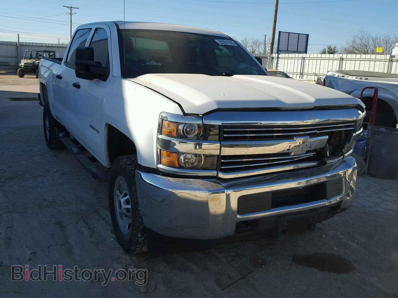 Photo 1GC1CUEG3HF112583 - CHEVROLET SILVERADO 2017