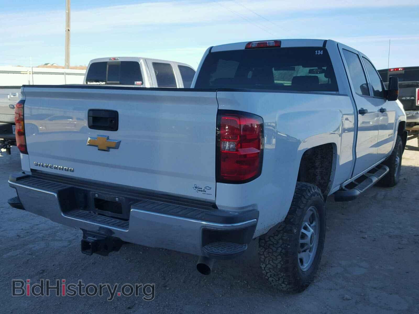 2017 CHEVROLET SILVERADO - VIN: 1GC1CUEG3HF112583 - Фото 4