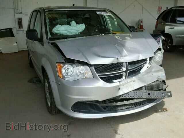 Photo 2D4RN4DGXBR679939 - DODGE CARAVAN 2011