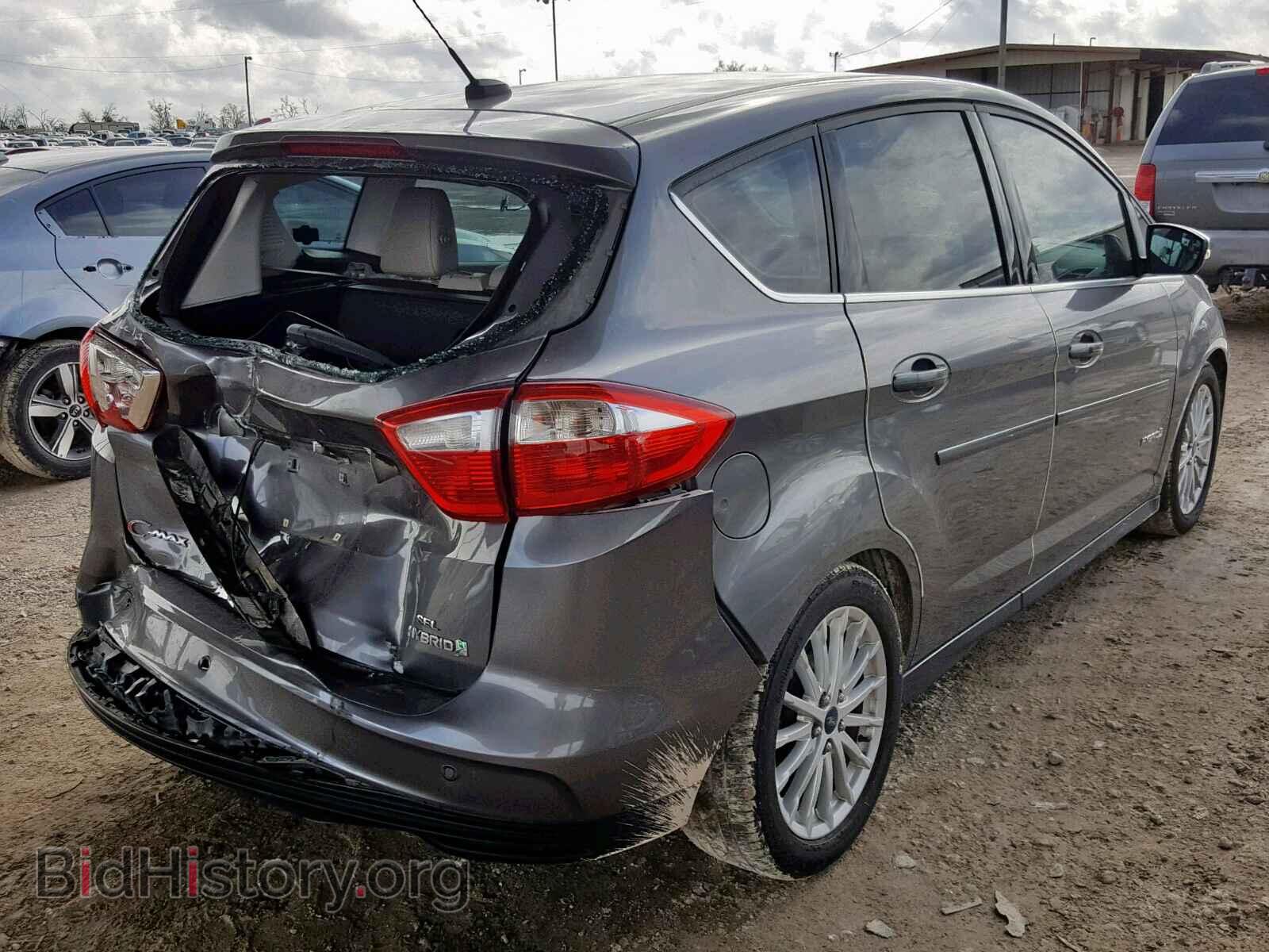 2013 FORD C-MAX SEL - VIN: 1FADP5BU6DL512897 - Фото 4