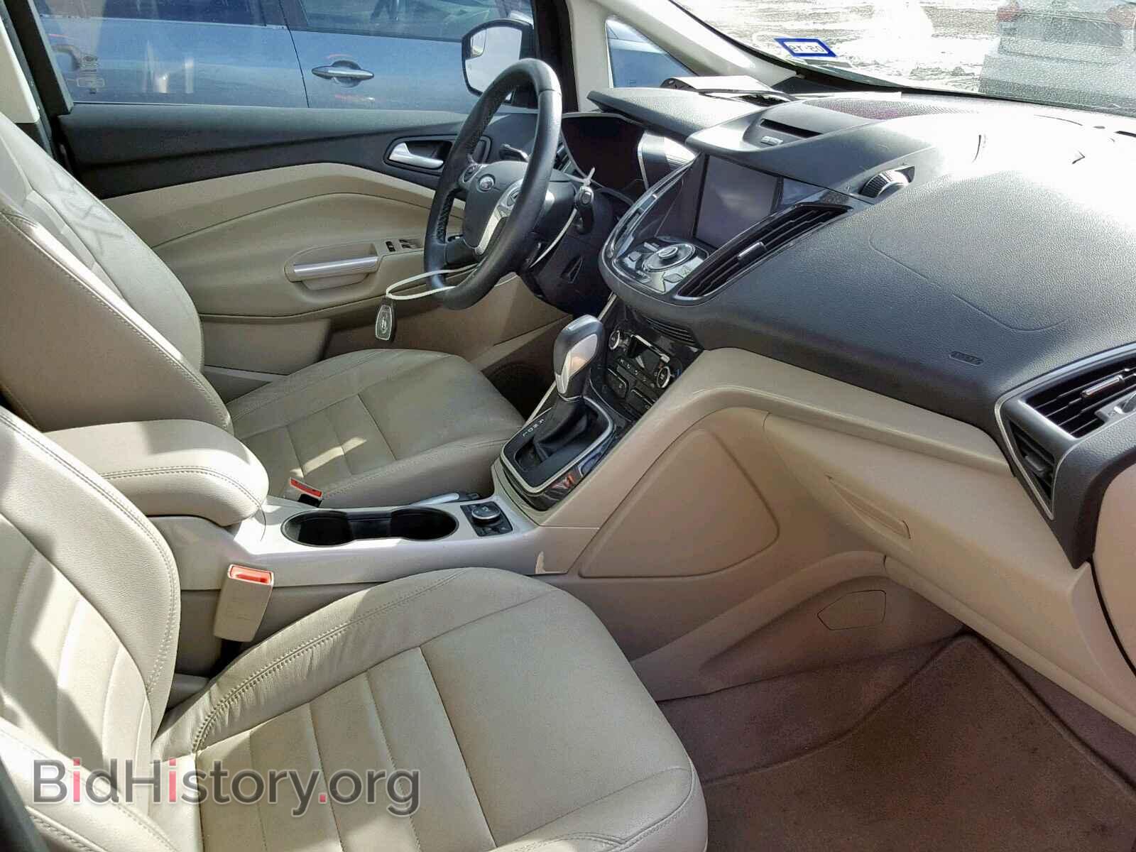 2013 FORD C-MAX SEL - VIN: 1FADP5BU6DL512897 - Фото 5