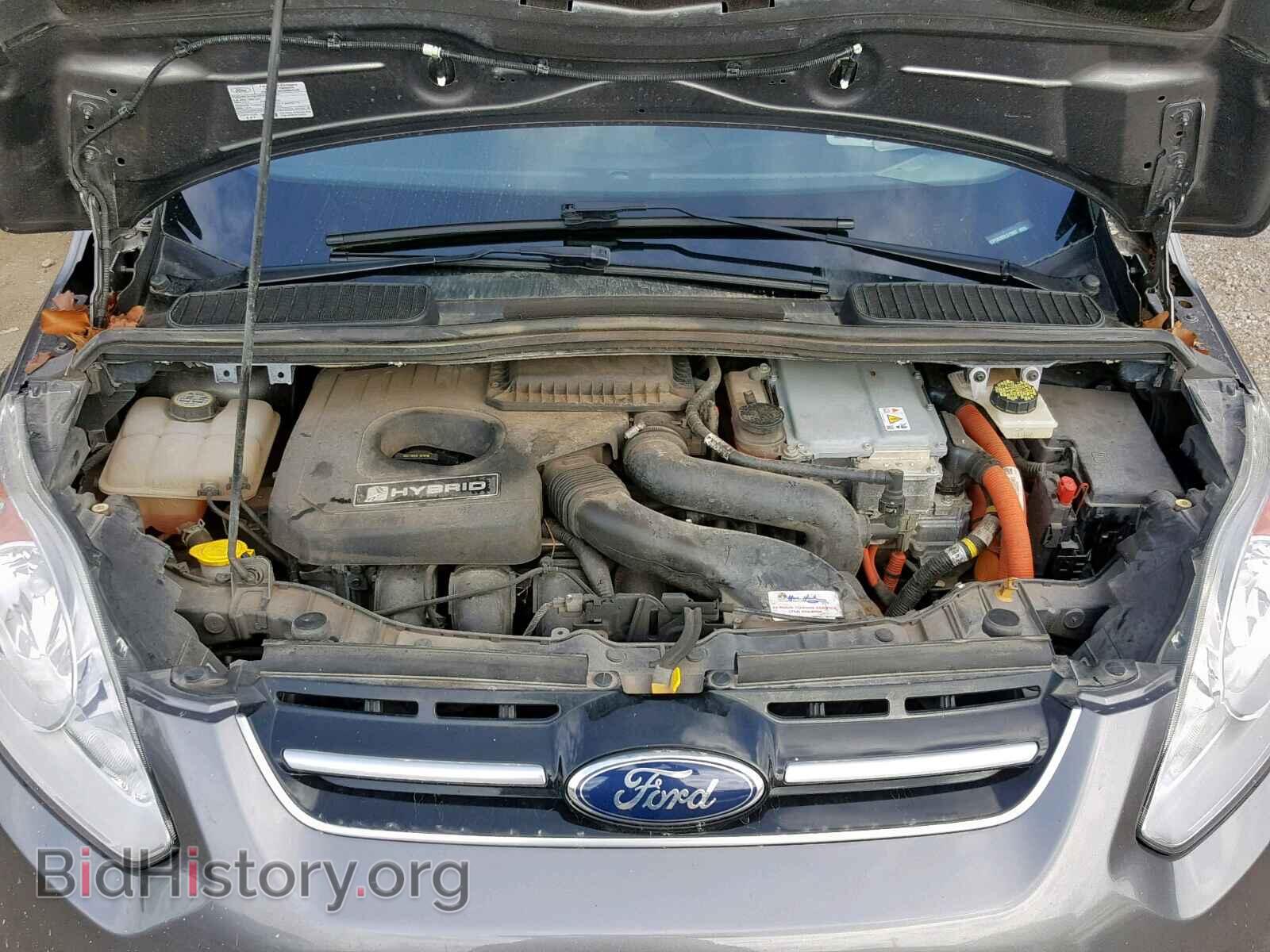 2013 FORD C-MAX SEL - VIN: 1FADP5BU6DL512897 - Фото 7
