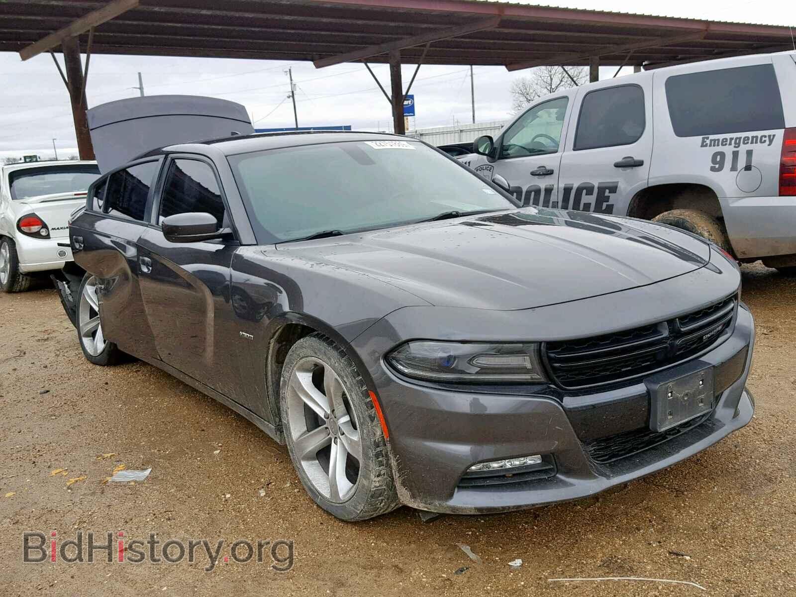 Фотография 2C3CDXCT7GH186372 - DODGE CHARGER 2016