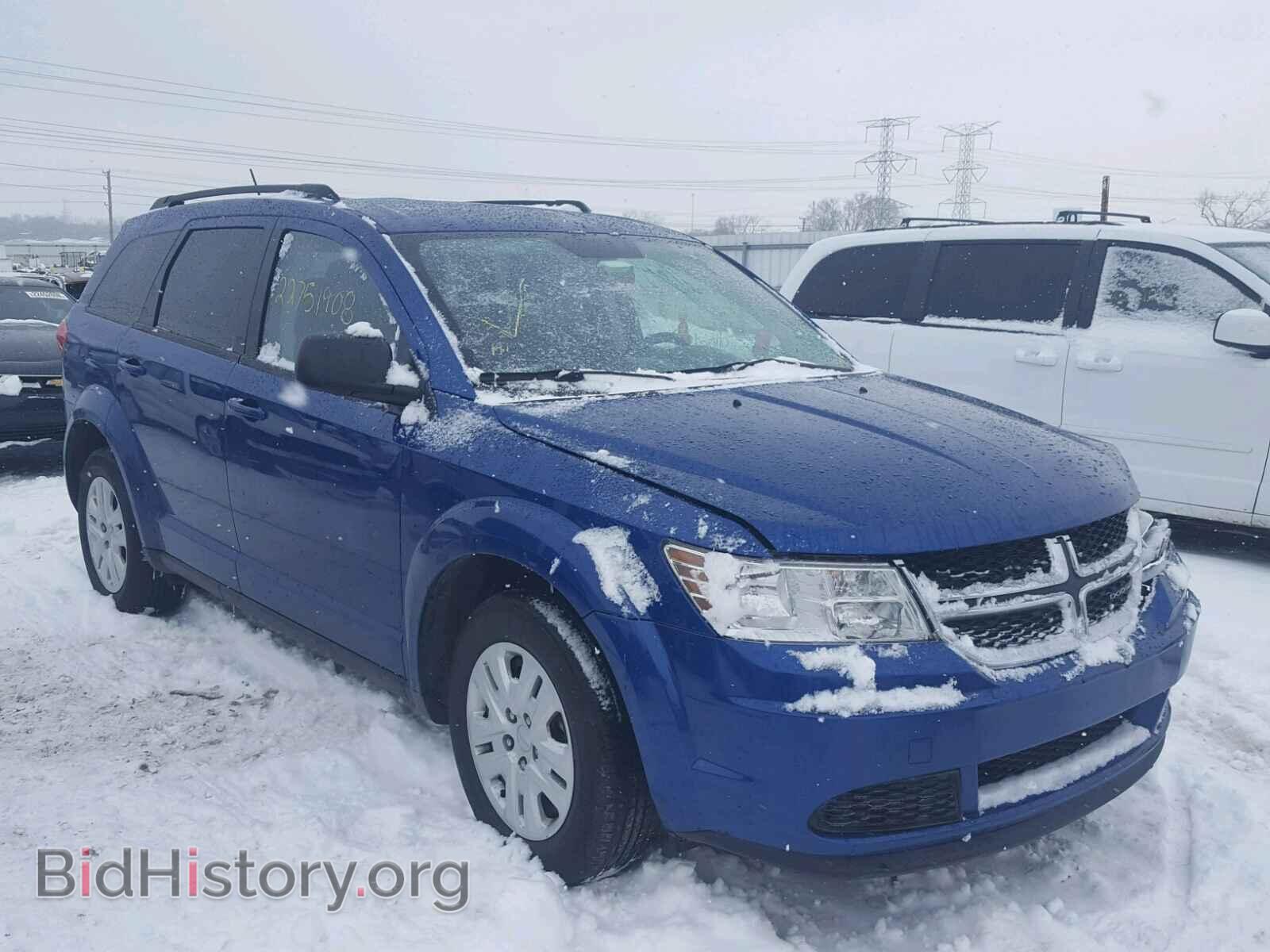 Photo 3C4PDCAB8FT592425 - DODGE JOURNEY 2015
