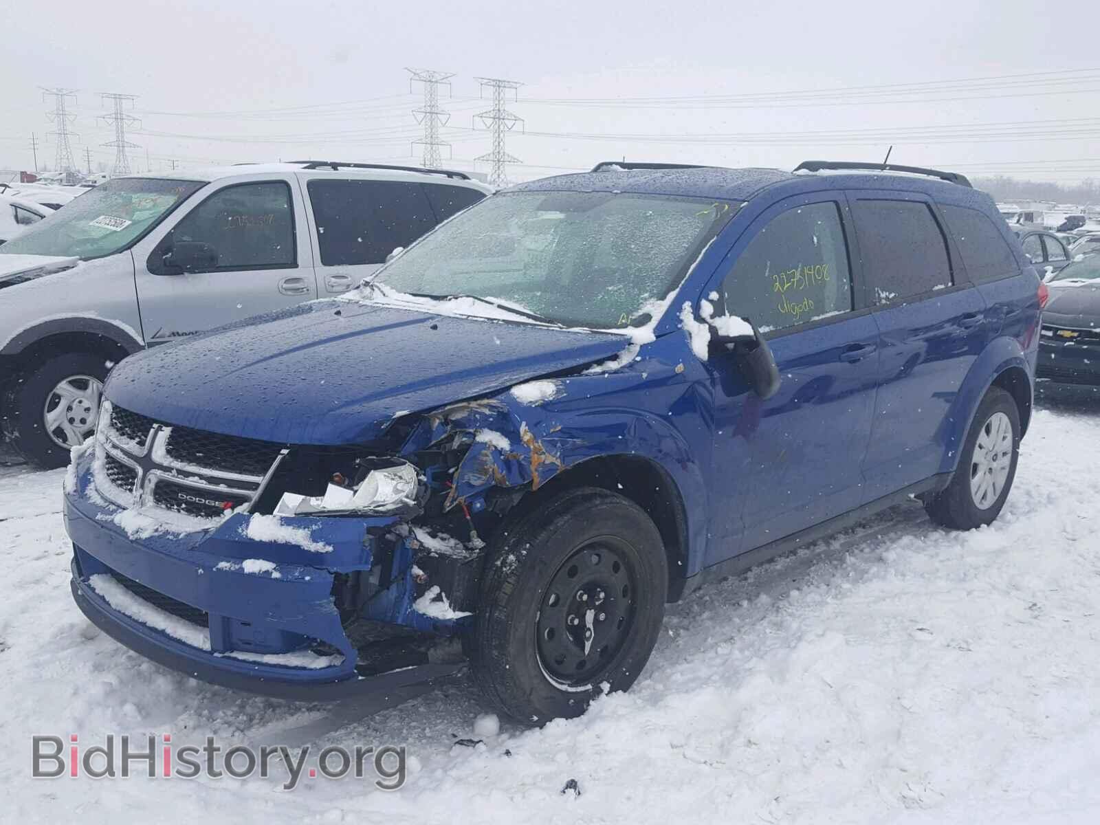 2015 DODGE JOURNEY - VIN: 3C4PDCAB8FT592425 - Photo 2