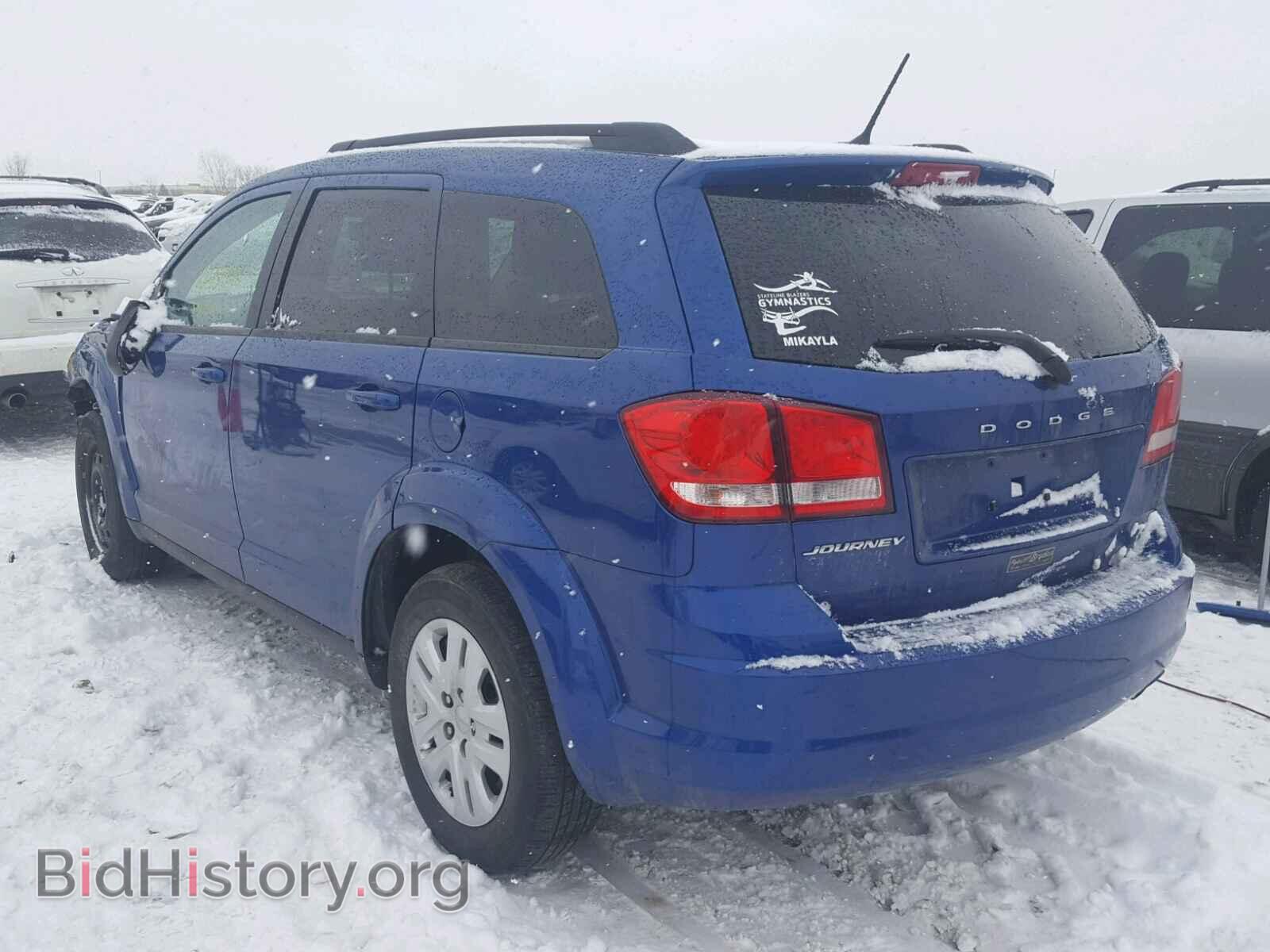 2015 DODGE JOURNEY - VIN: 3C4PDCAB8FT592425 - Photo 3