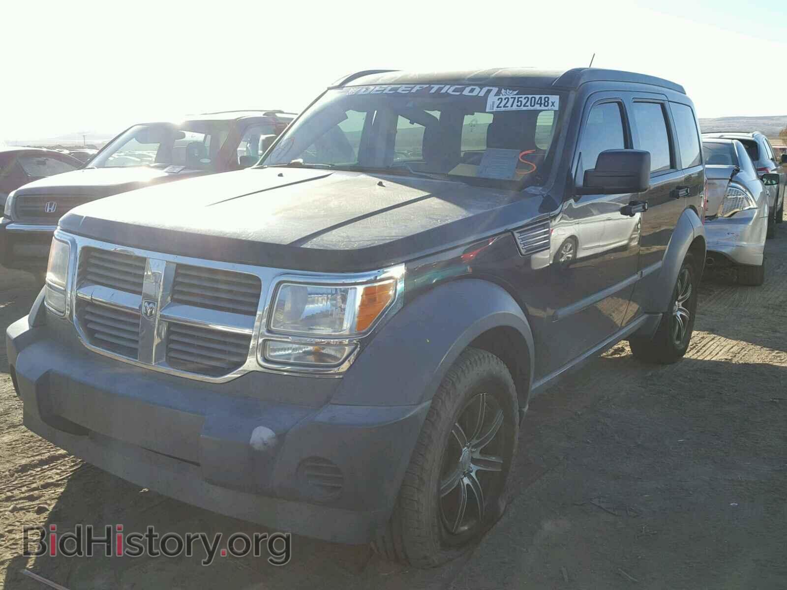 2008 DODGE NITRO - VIN: 1D8GU28K78W209010 - Photo 2