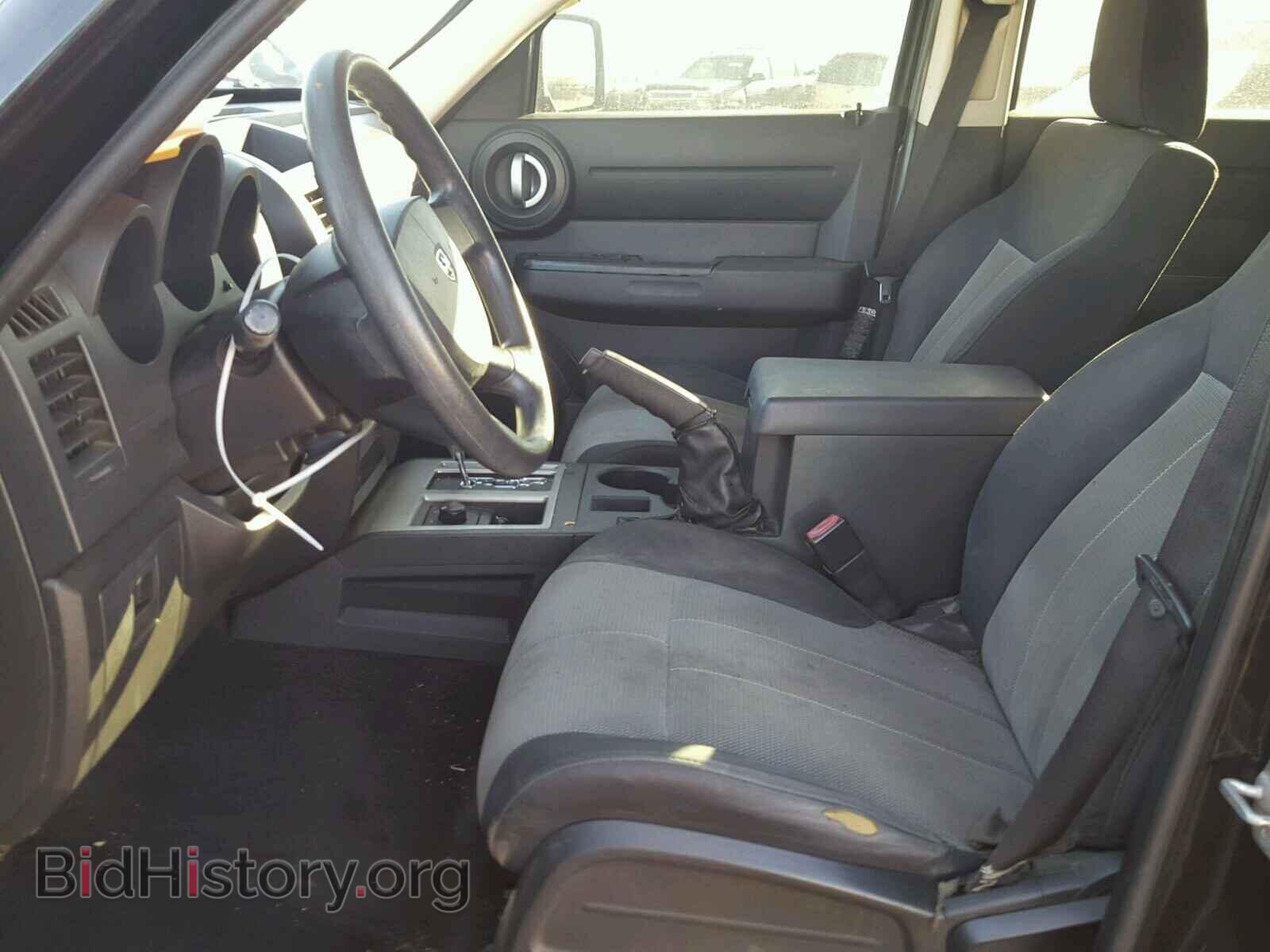 2008 DODGE NITRO - VIN: 1D8GU28K78W209010 - Photo 5