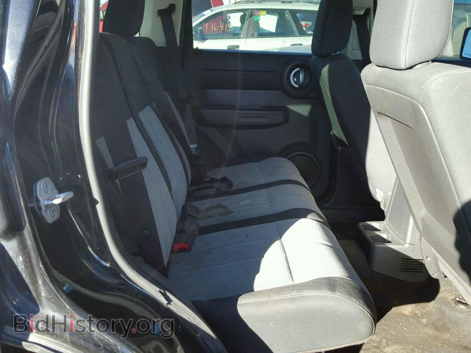 2008 DODGE NITRO - VIN: 1D8GU28K78W209010 - Photo 6