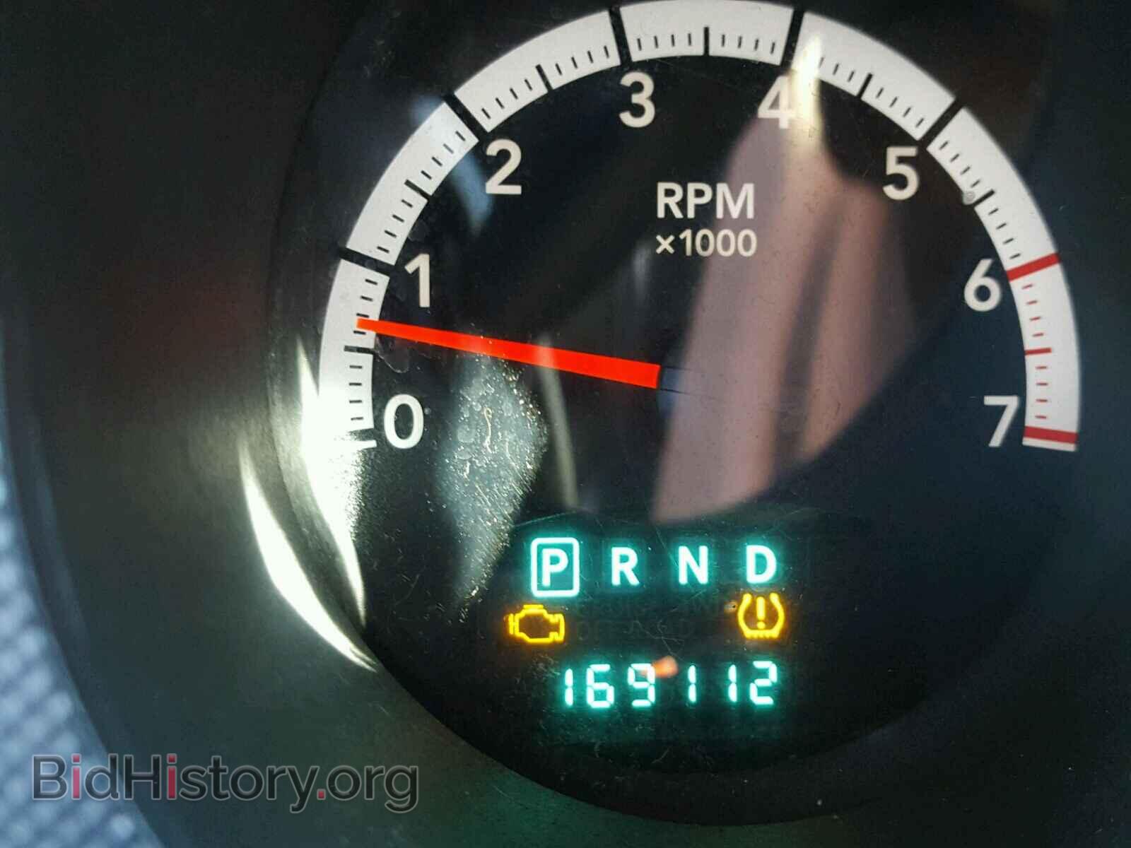 2008 DODGE NITRO - VIN: 1D8GU28K78W209010 - Photo 8