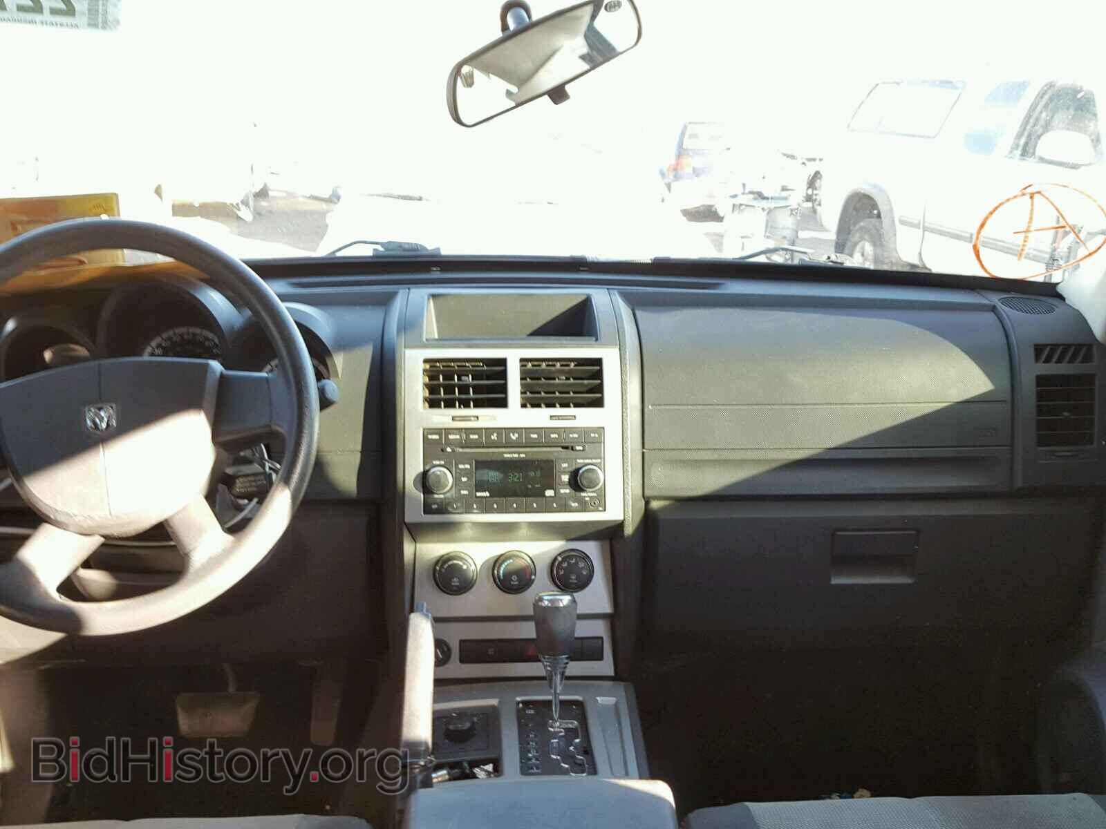 2008 DODGE NITRO - VIN: 1D8GU28K78W209010 - Photo 9