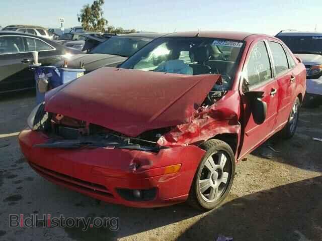2007 FORD FOCUS - VIN: 1FAHP34N77W295200 - Фото 2