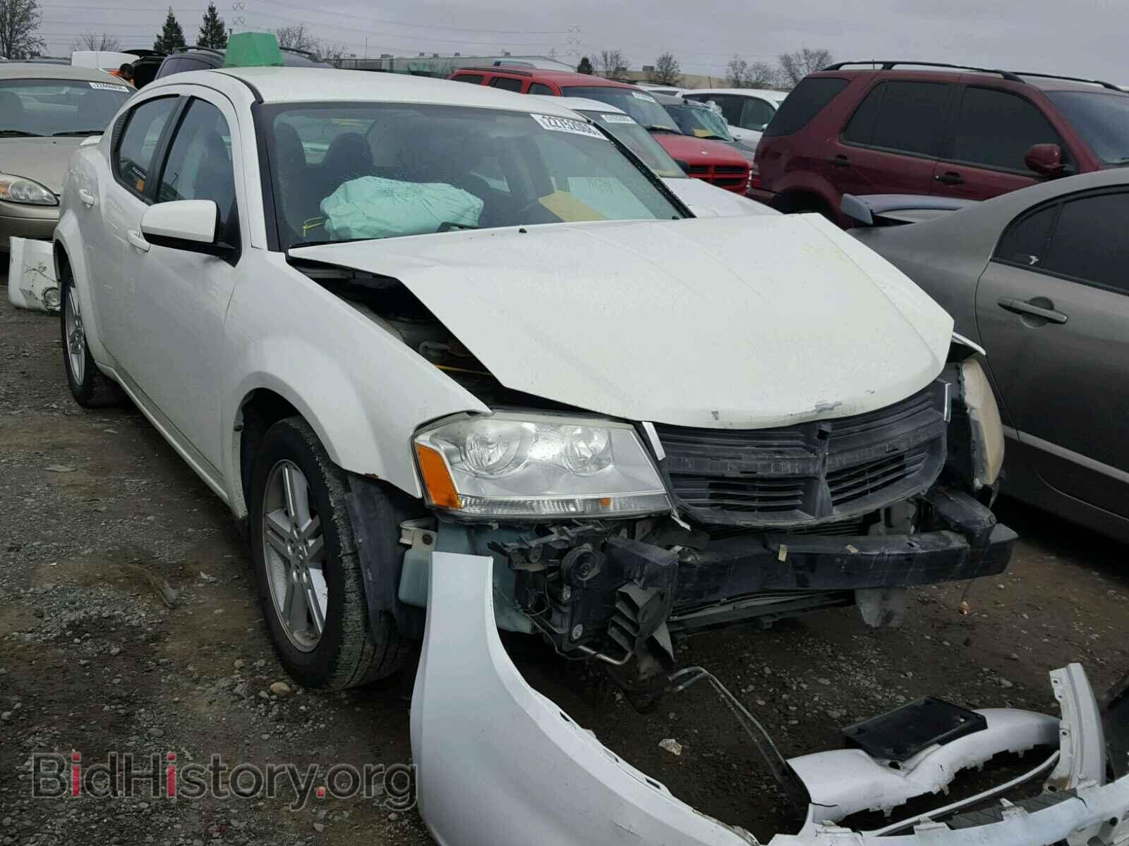 Фотография 1B3CC5FB3AN142293 - DODGE AVENGER 2010