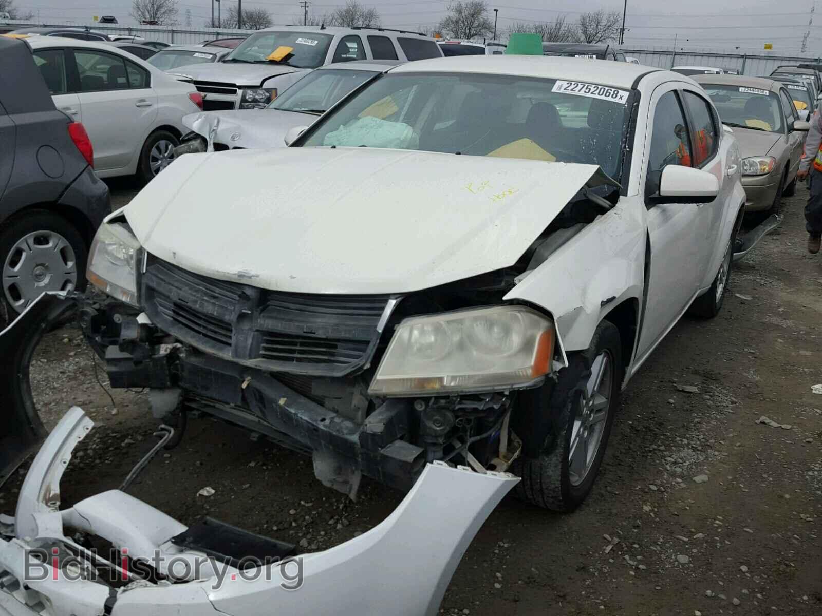 2010 DODGE AVENGER - VIN: 1B3CC5FB3AN142293 - Фото 2