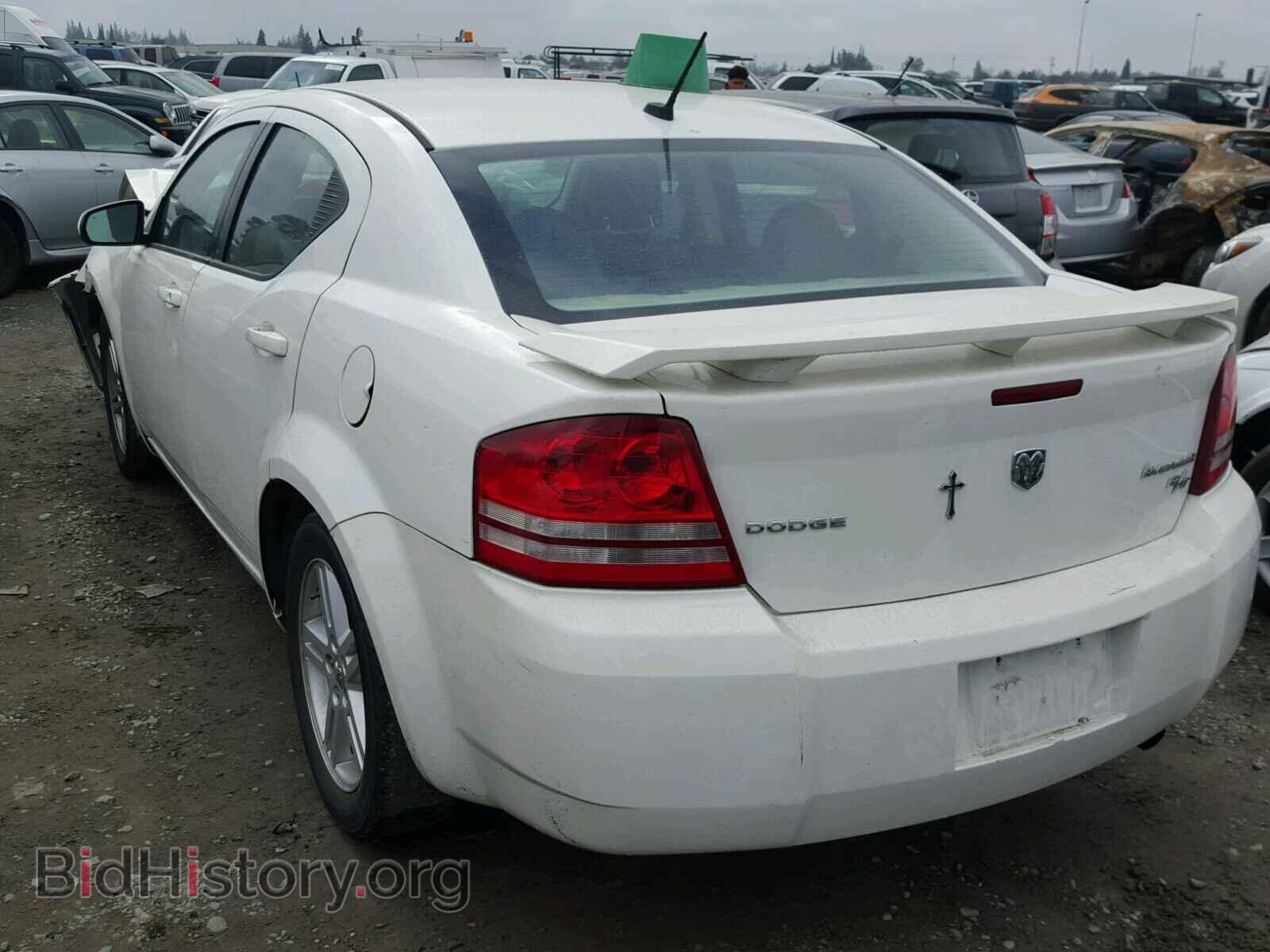 2010 DODGE AVENGER - VIN: 1B3CC5FB3AN142293 - Фото 3